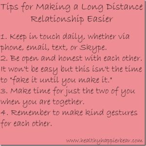 Is a Long Distance Relationship Healthy