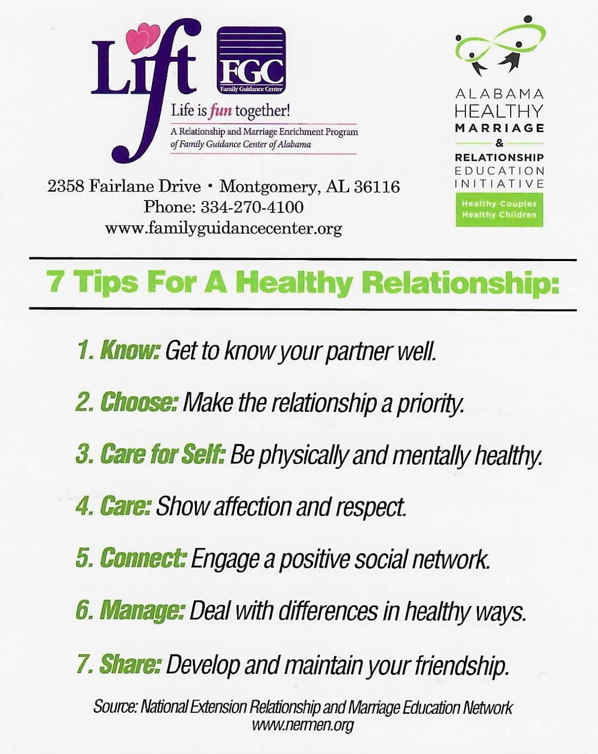 Tips for Healthy Family Relationship 10690