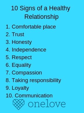 What are 5 Signs of a Healthy Relationship 10626