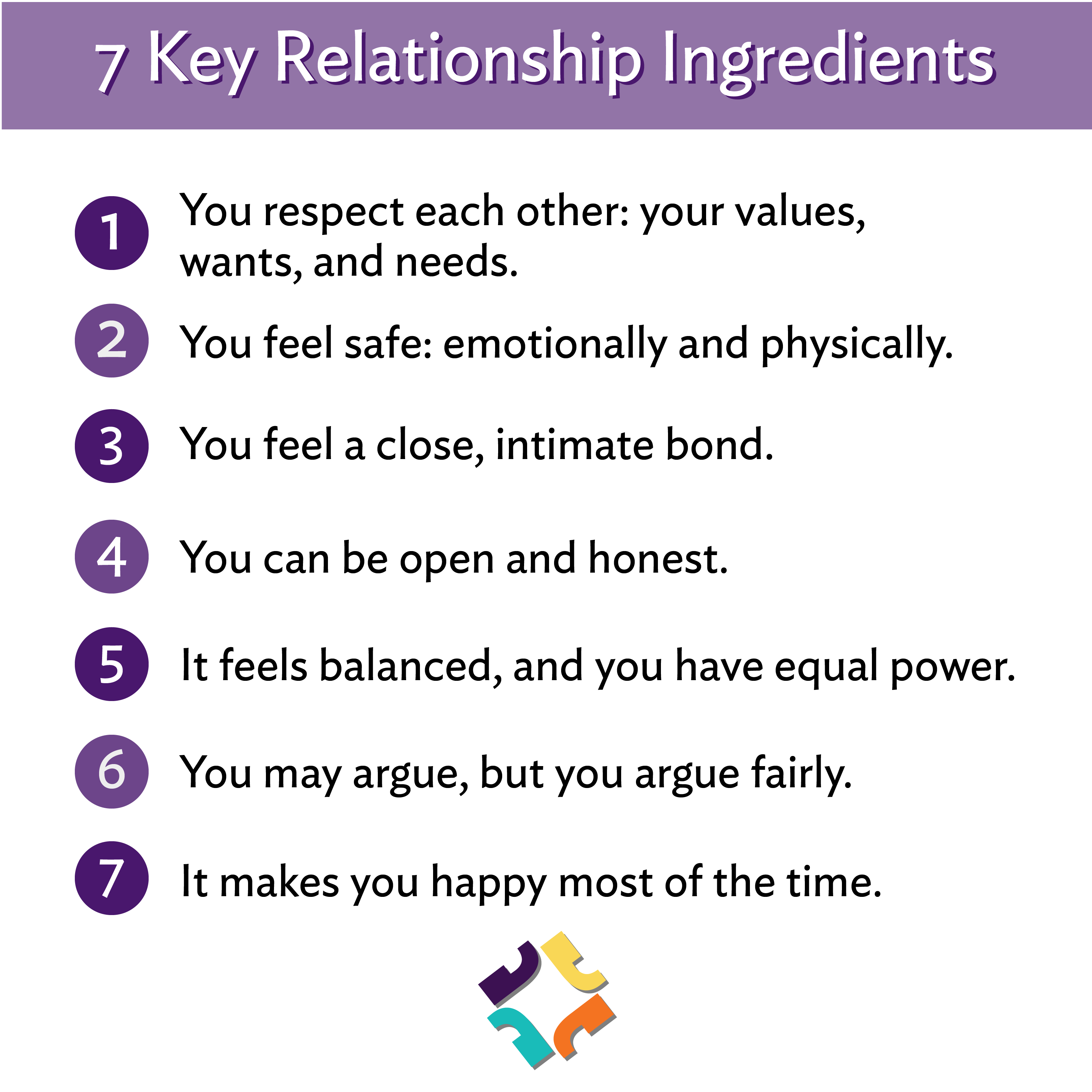 What are Three Ingredients Required for a Healthy Relationship 10682