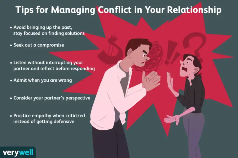 What Is Healthy Conflict In A Relationship