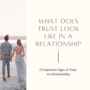 What is Trust in a Relationship