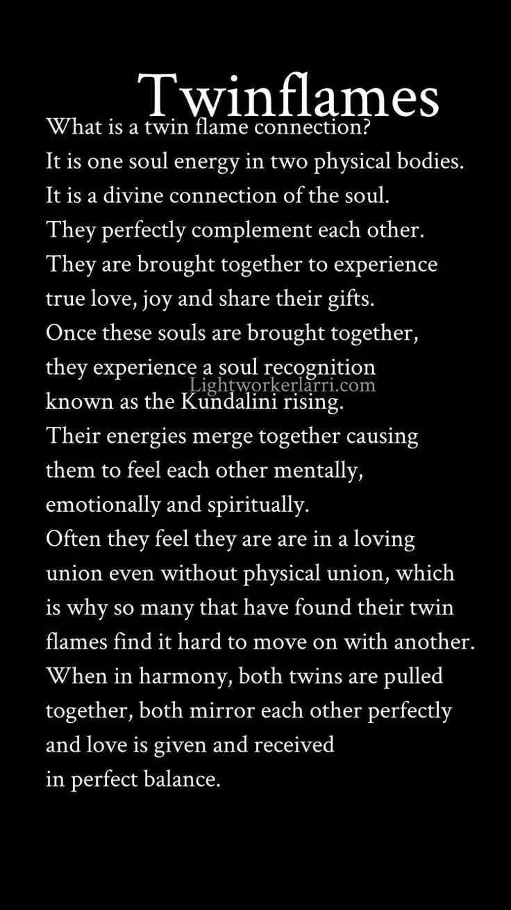 What is Twin Flame Relationship