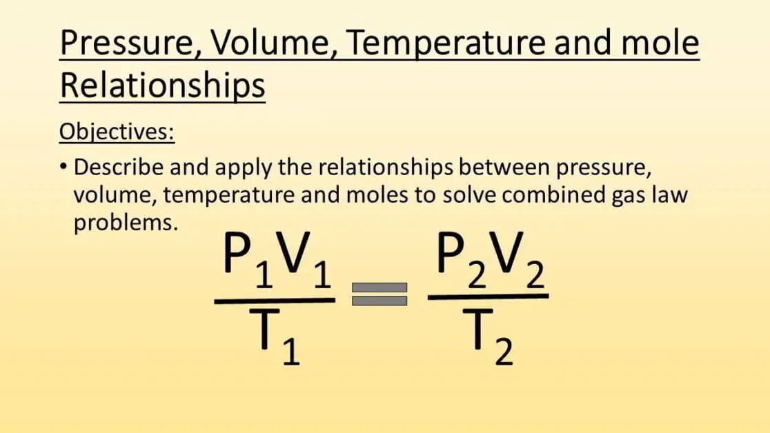 What Is The Relationship Between Pressure And Temperature