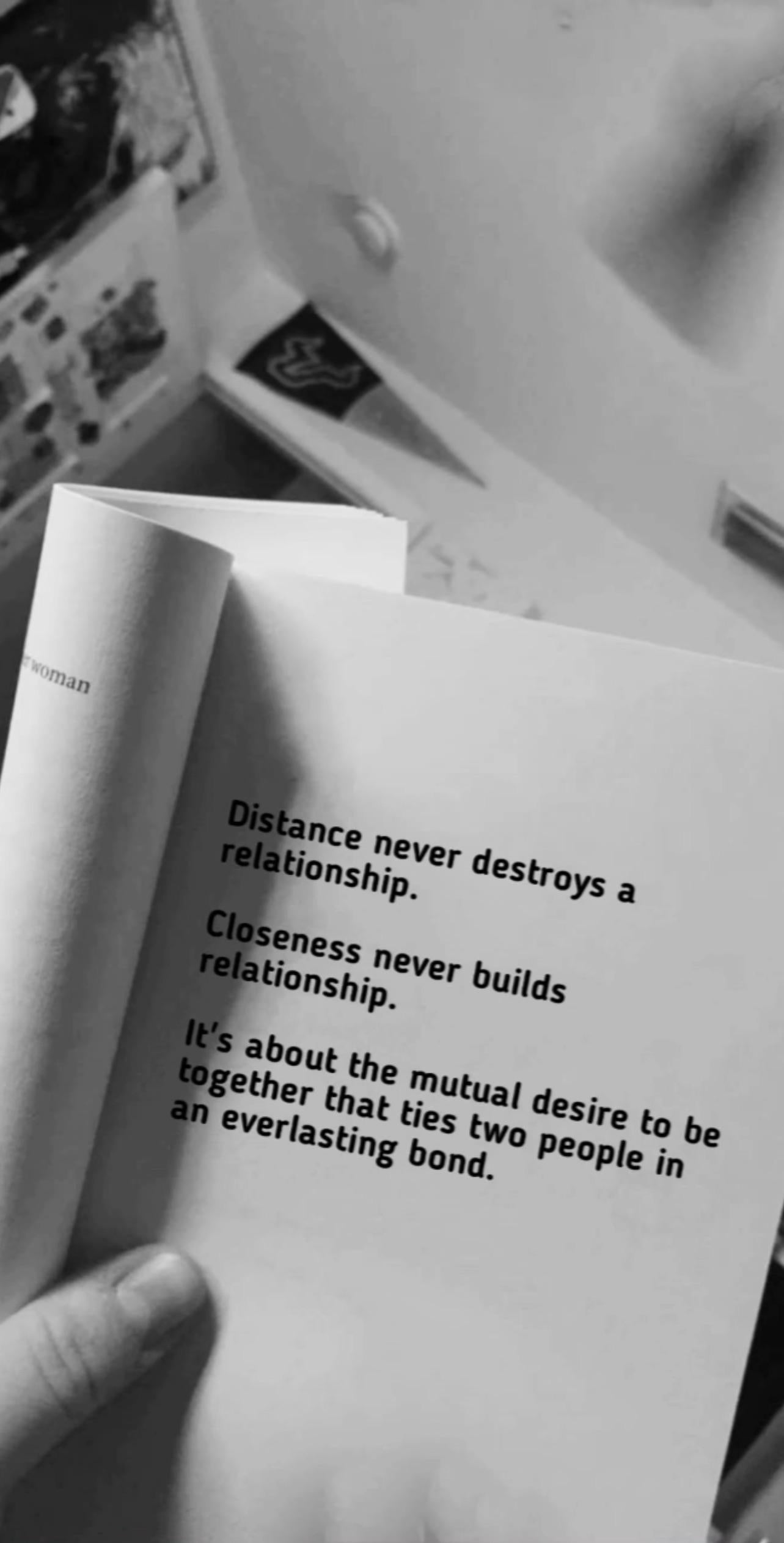 Can Distance Destroy a Relationship