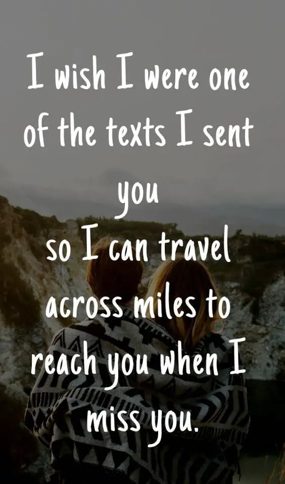 Cute Things to Say in a Long Distance Relationship
