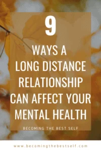 How Distance Affects Relationships