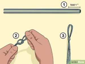 How to Make a Friendship Bracelet Loop