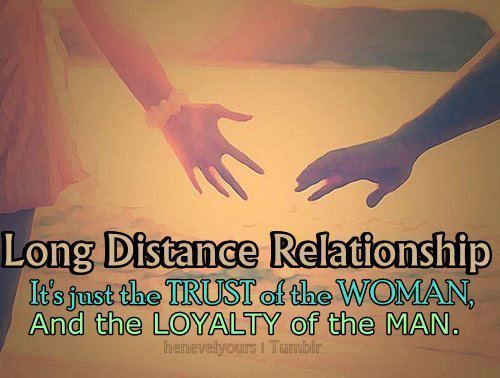 How to Trust in a Long Distance Relationship