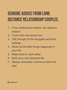 Things to Talk About before Long Distance Relationship