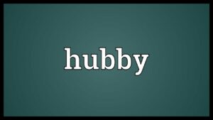 What Does Hubby Mean in a Relationship