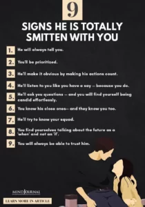 What Does Smitten Mean in a Relationship