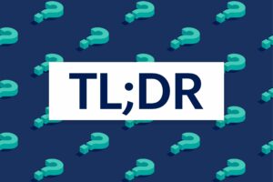 What Does Tldr Mean in a Relationship