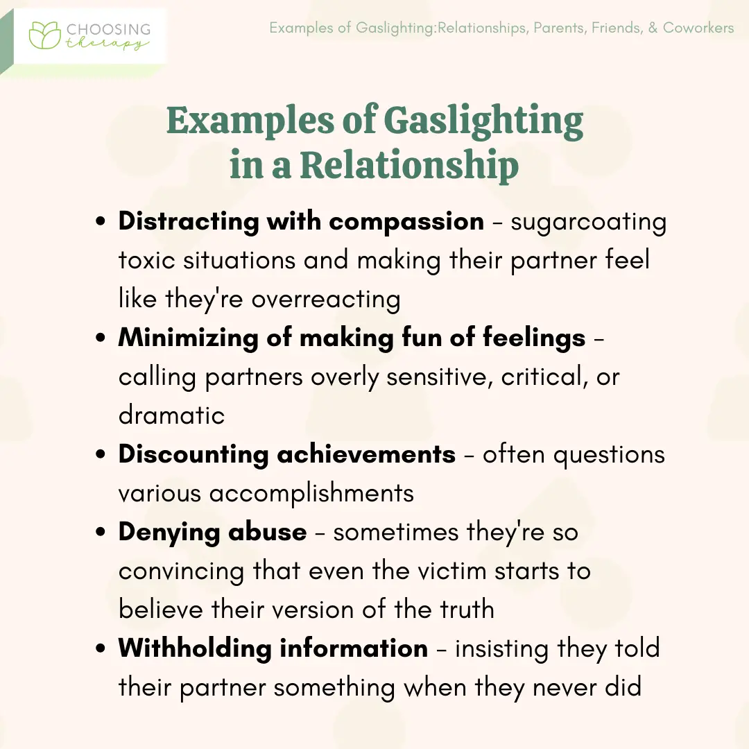 What is Gaslighting Mean in a Relationship