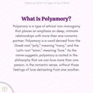 What is a Poly Relationship Mean