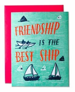 Friendship is the Best Ship