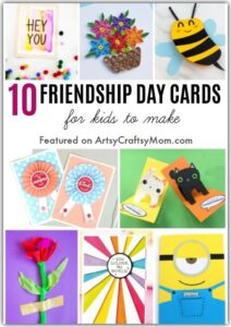 Handmade Friendship Day Card Ideas