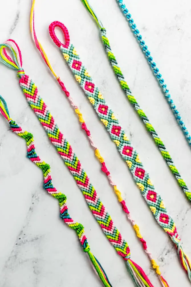 How Long Should Strings Be for Friendship Bracelets