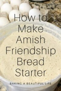 How to Make Amish Friendship Bread Starter Without Yeast
