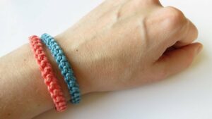 How to Make Crochet Friendship Bracelets
