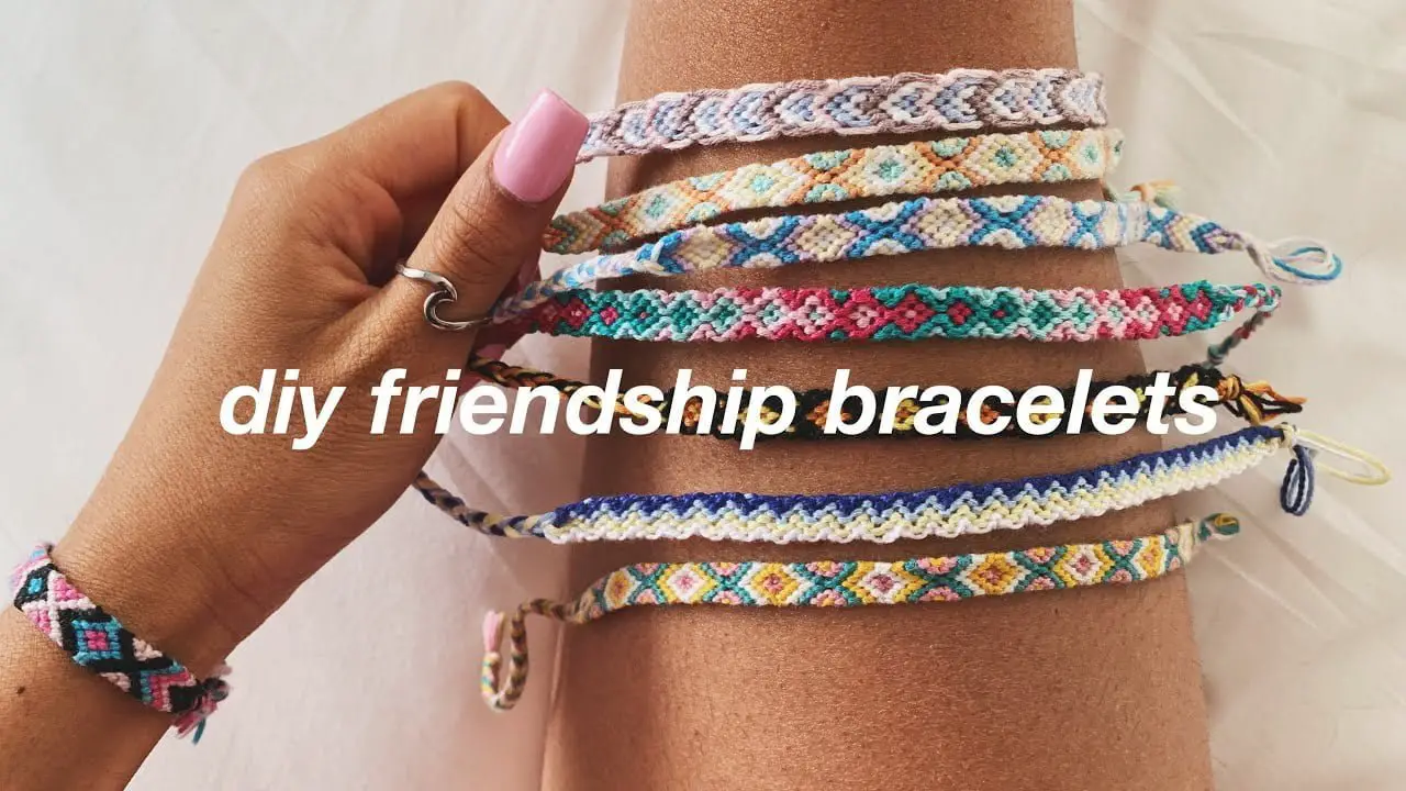 How to Make Friendship Bracelets Hard
