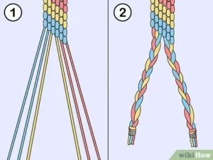 How to Make Friendship Bracelets Wikihow