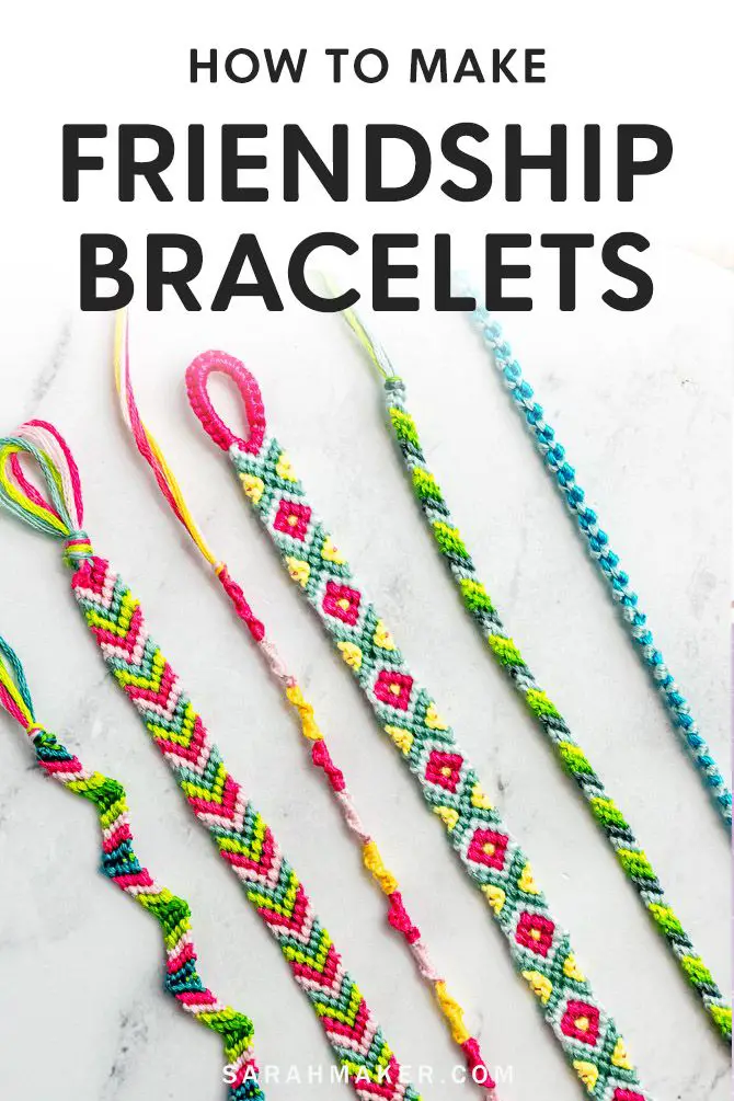 How to Make Vsco Friendship Bracelets