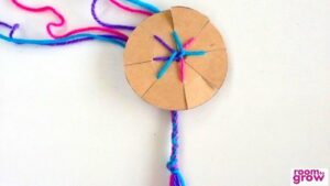 How to Make a Friendship Bracelet With 7 Strings
