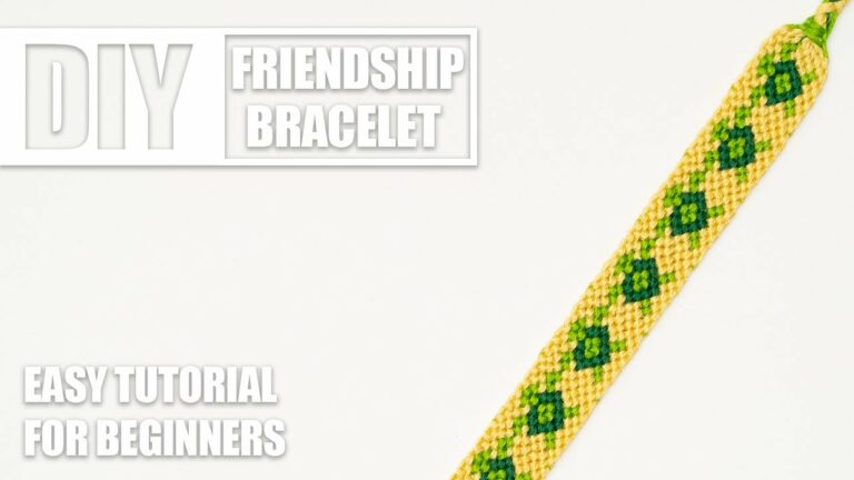 How To Make A Turtle Friendship Bracelet