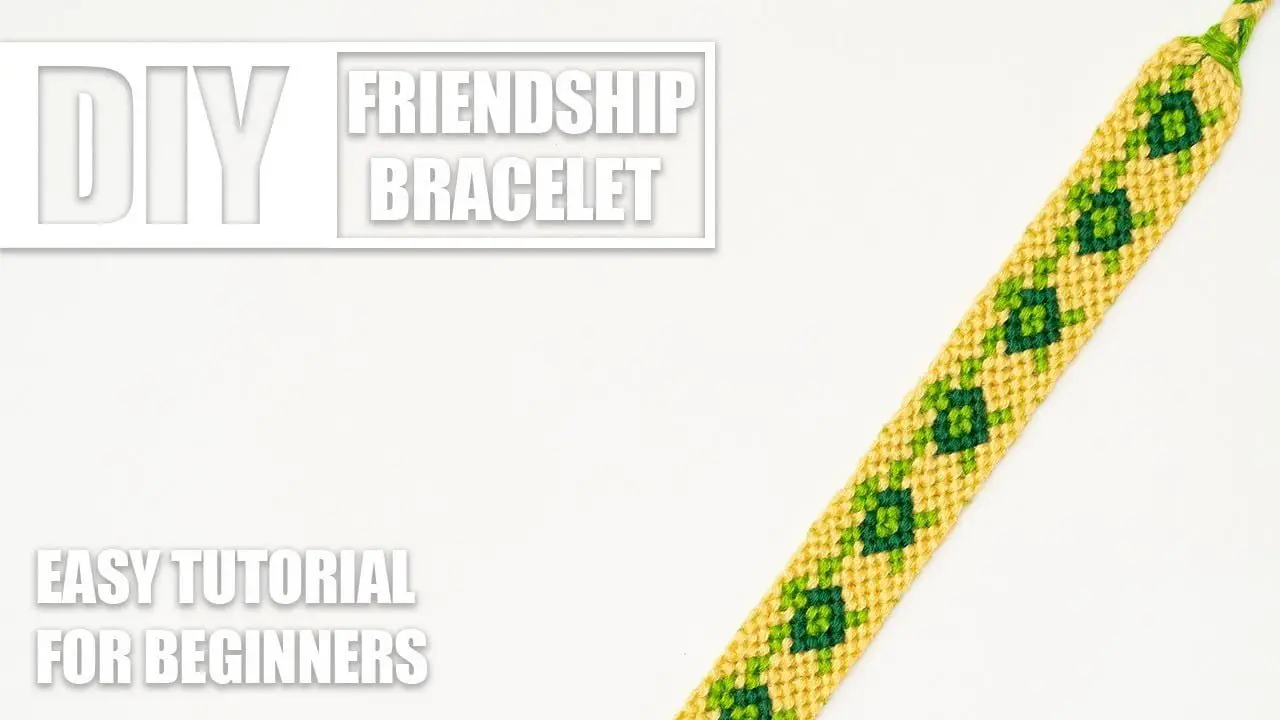 How to Make a Turtle Friendship Bracelet