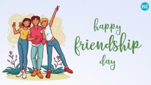 Is Today Happy Friendship Day