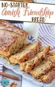 Make Amish Friendship Bread Without Dividing