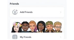 Make Friendships Private on Snapchat