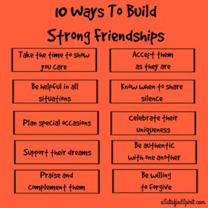 What Makes a Friendship Strong