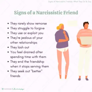 What a Narcissist Does at the End of a Friendship