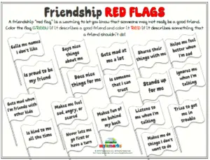 What are Red Flags in a Friendship