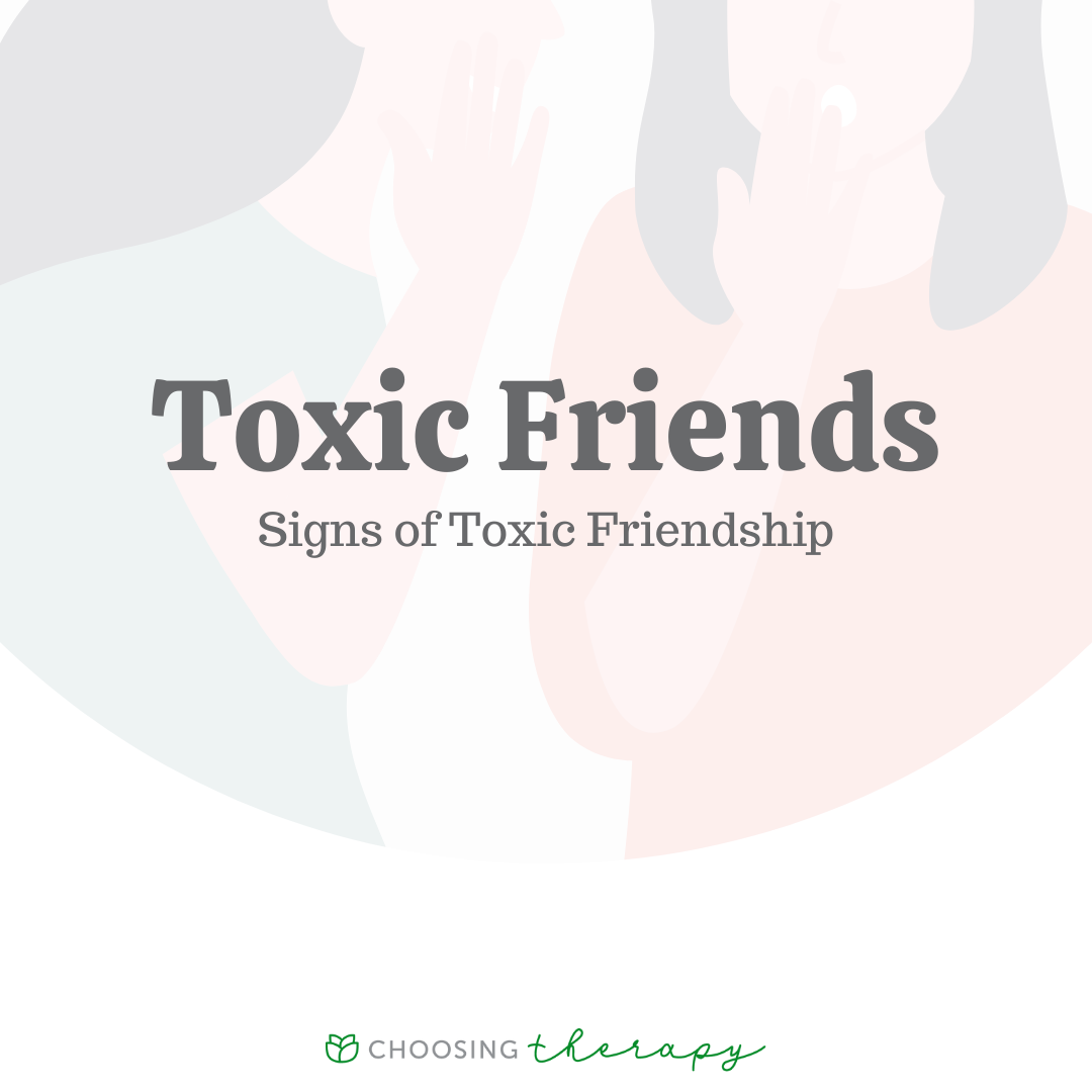 What is a Toxic Friendship