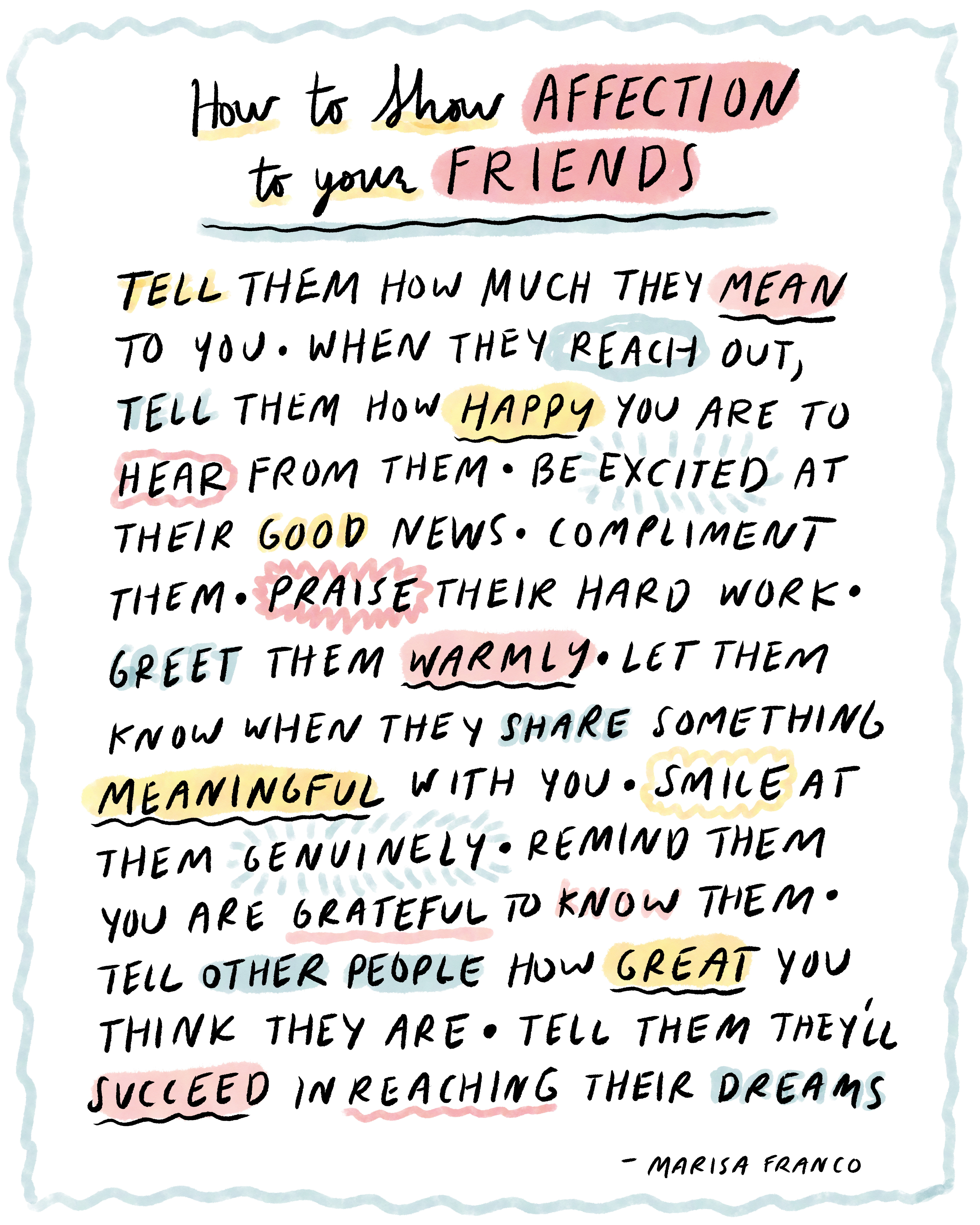 How Do You Nurture Your Friendship With Others