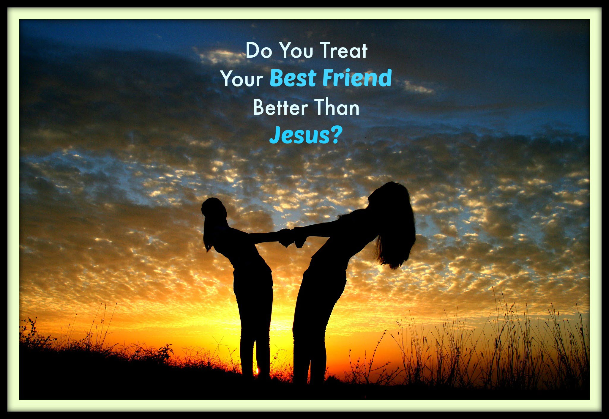 How Does Jesus Define Friendship