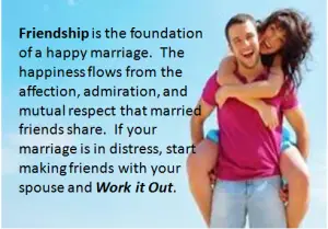 How Important is Friendship in Marriage