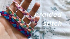 How to Make Braided Friendship Bracelets