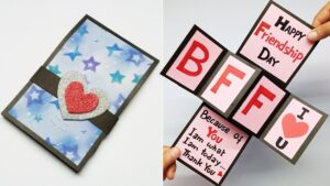 How to Make Friendship Card for Best Friend