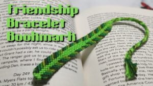 How to Make a Friendship Bracelet Bookmark