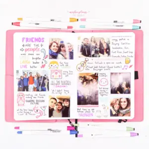 How to Make a Friendship Journal