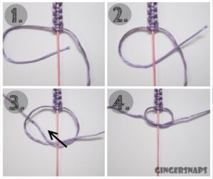 How to Make a Square Friendship Bracelet