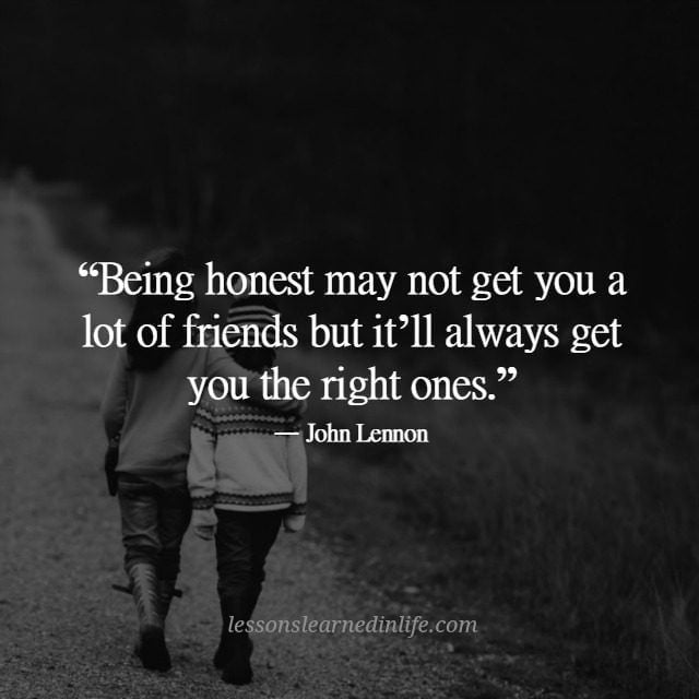 Lessons Learned in Life About Friendship