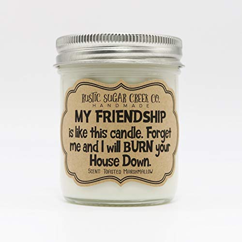 Our Friendship is Like This Candle