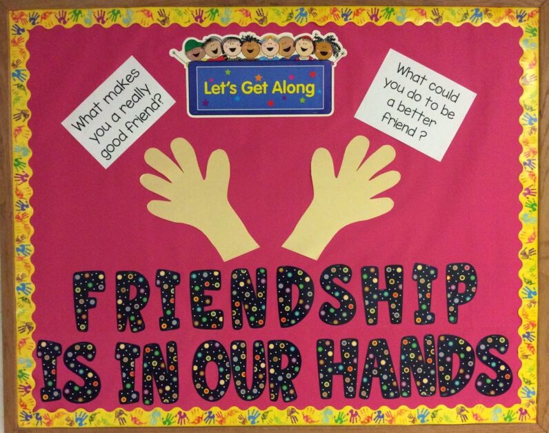 Bulletin Board Ideas For Friendship