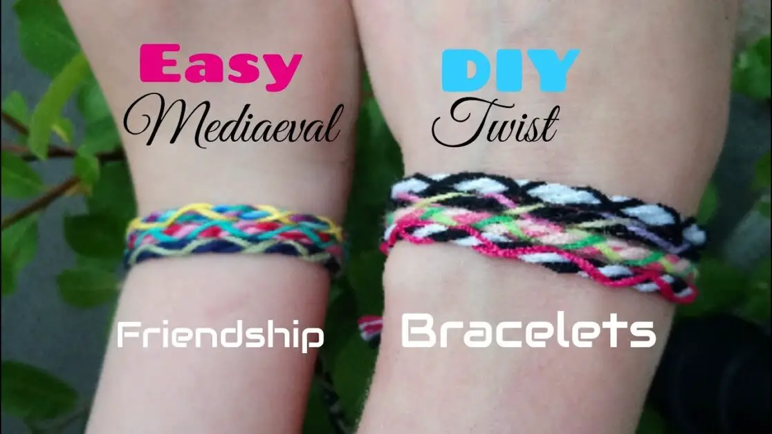 How To Make Friendship Bracelets Faster