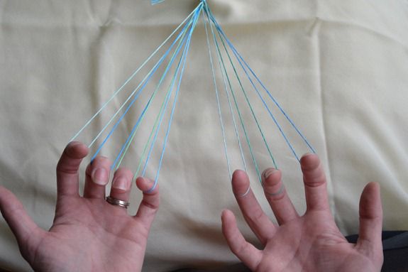 How to Make Friendship Bracelets With Your Fingers